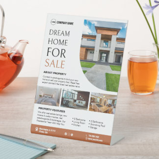 Panneau Pedesto Personnalisé Immobilier