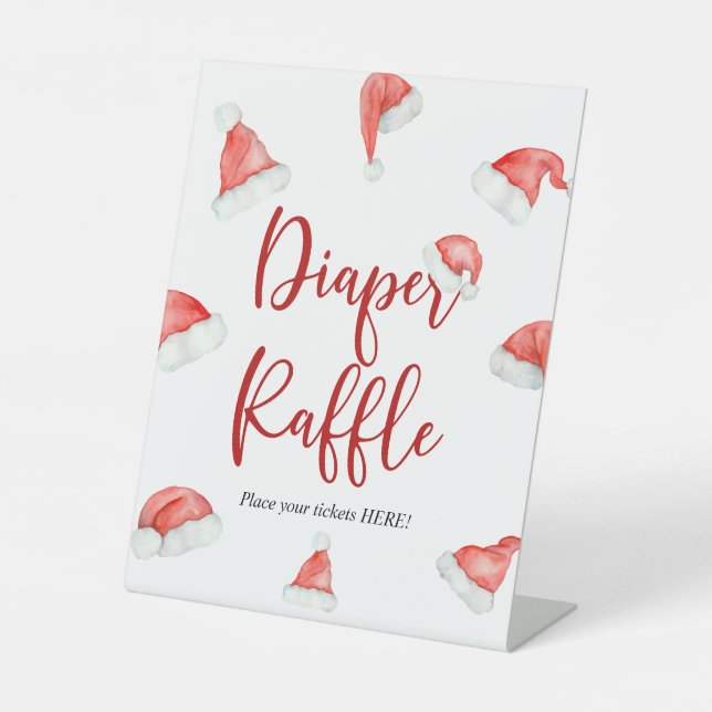 Panneau père Noël Baby Christmas Douche Refroidiss (Recto)