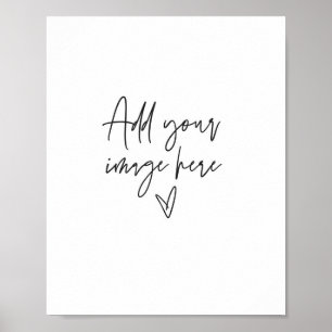 Panneau personnalisé Mariage de l'événement Poster