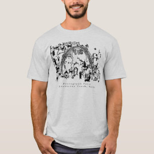 Panneau Petroglyph - Rochester Creek, Utah T-Shirt