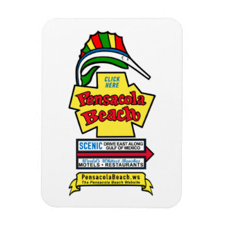 Panneau Plage Pensacola Magnet flexible