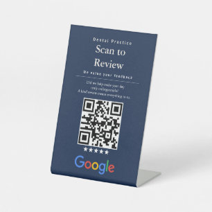 Panneau QR Code de vérification d'esthétique 