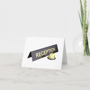 Panneau Réception Et Cartes de notes Bell