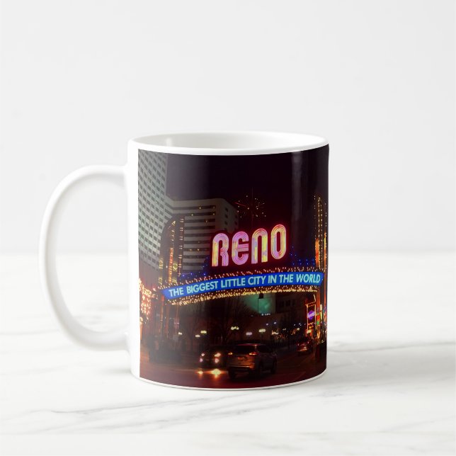 Panneau Reno Arch #1 Mug (Gauche)