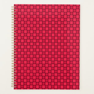 Panneau rouge noir