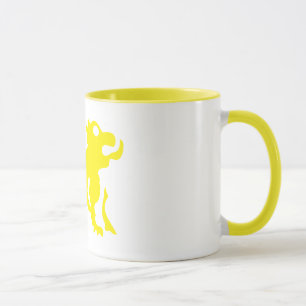Panneau solaire de l'astrologie de Leo, tasse de s