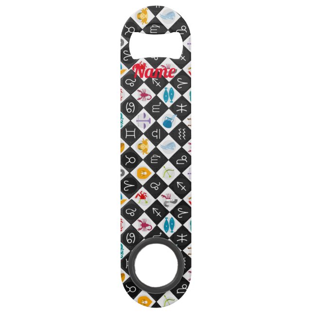 Panneau solaire Zodiac Calendrier Astrologie Thund (Devant)