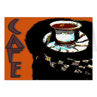 Panneau style Café Matisse