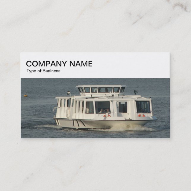 Panneau supérieur - Carte de visite d'autobus à ea (Devant)