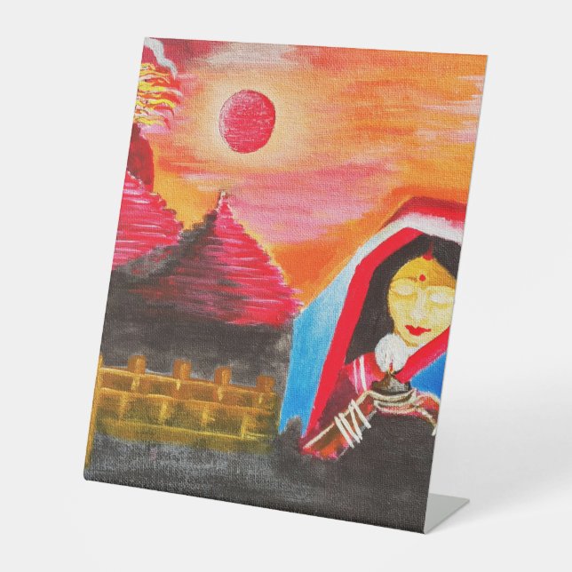 Panneau supérieur de table (Recto)