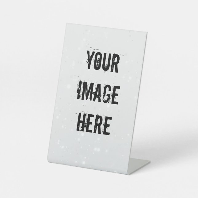 Panneau supérieur Table entièrement personnalisabl (Recto)