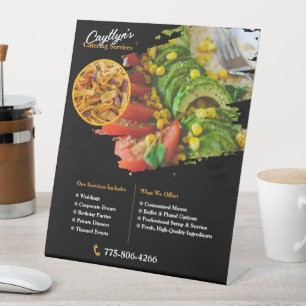 Panneau sur mesure du socle extérieur de restaurat