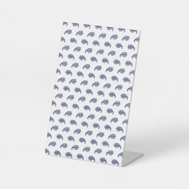 panneau sur pied (Recto)