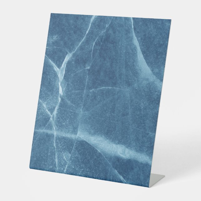 Panneau sur pied en plastique 25x30 cm (Recto)