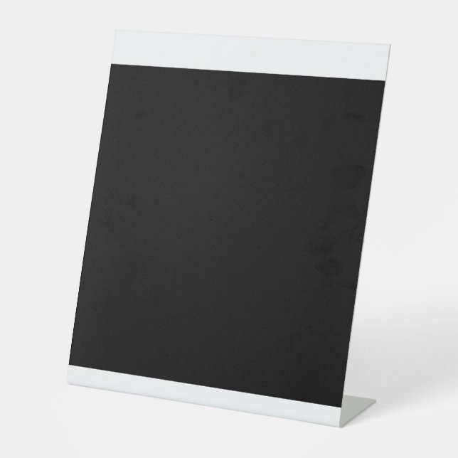 Panneau sur Pied Minimaliste Affichage d'Événement (Recto)