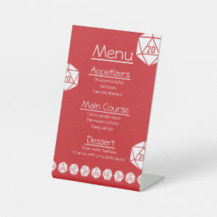 Panneau Tabletop Chic dans Cherry Pedestal