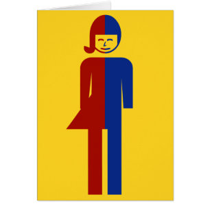 Panneau thaïlandais ⚠ toilettes Ladyboy ⚠