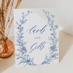 Panneau vintage Floral Cartes et Cadeaux<br><div class="desc">Panneau vintage Floral Cartes et Cadeaux</div>