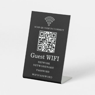 Panneau Wifi Invité