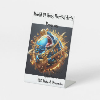 Panneau World of Kaos Desk