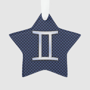 Panneau Zodiac Gemini Marine Blue Carbon Fiber Pri