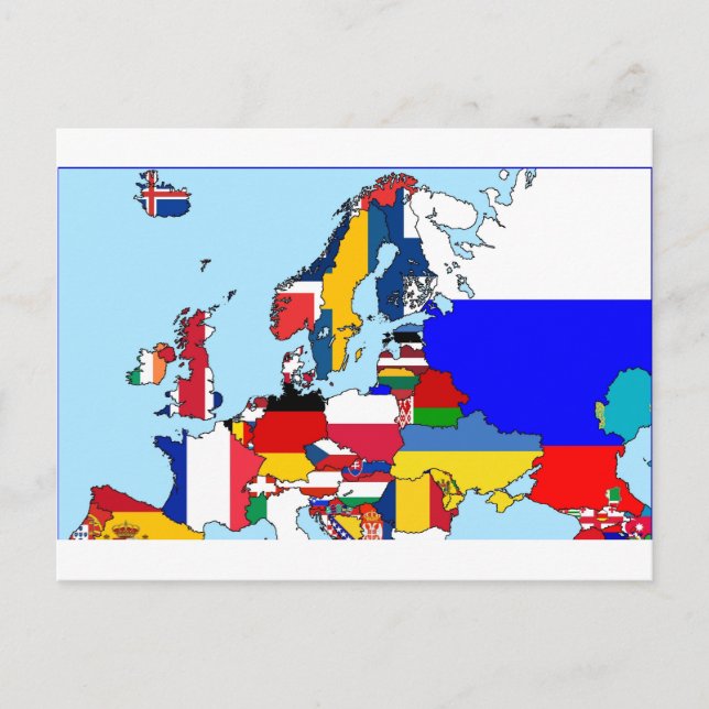 PANNEAUX DE LA CARTE EUROPE (Devant)