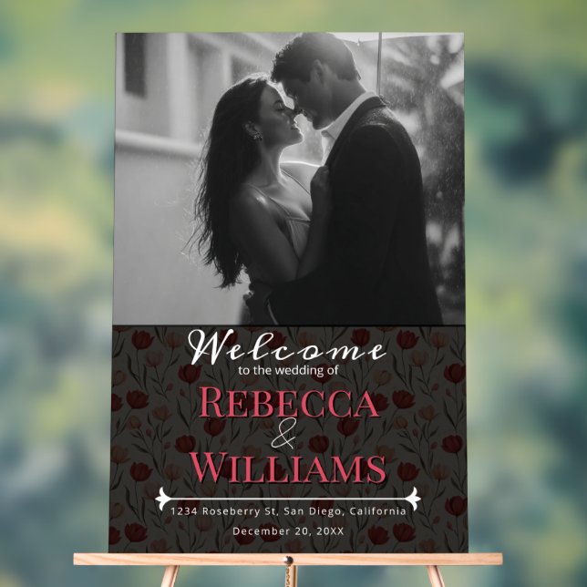 Panneaux de mariage traditionnels de fleurs de tul (Neutre)