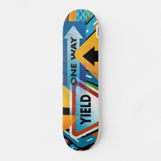Panneaux de rue #1 Skateboard