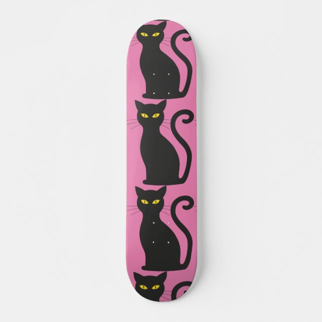 PANNEAUX DE SKATEBOARD COOL NOIR (Devant)