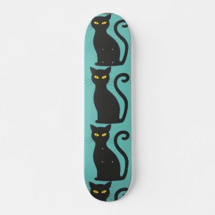 PANNEAUX DE SKATEBOARD COOL NOIR
