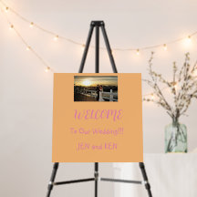 panneaux en coroplast—panneau en mousse mariage