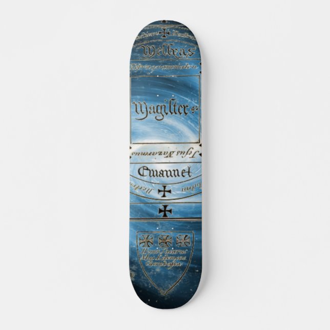 Panneaux magiques Skateboard (Devant)