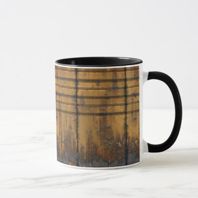 Panneaux métalliques1 Mug (Droite)
