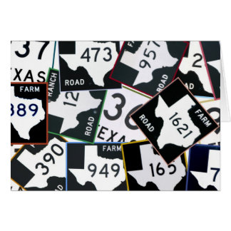 Panneaux routiers du Texas