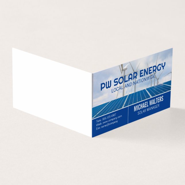 Panneaux solaires | Windmills | Énergie propre (Outside)