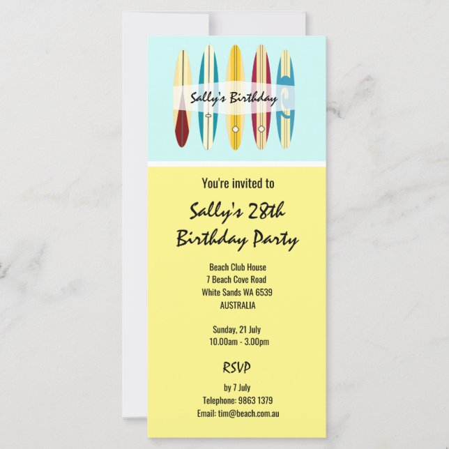 Panneaux vintages (Devant)