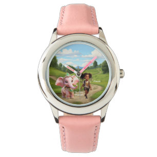 Panola et la montre des éléphants d'ivoire