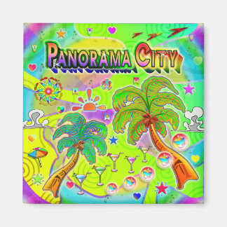 Panorama City Mind Magnet