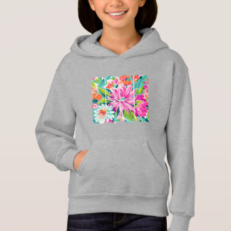 Panorama de fleurs tropicales Art - Audacieux Beau