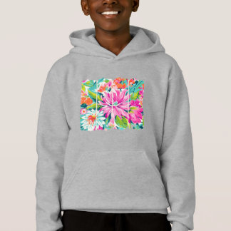Panorama de fleurs tropicales Art - Audacieux Beau
