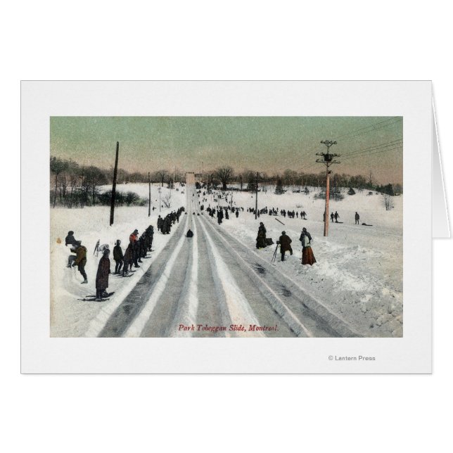 Panorama de Park Toboggan Montréal, Canada (Devant horizontal)