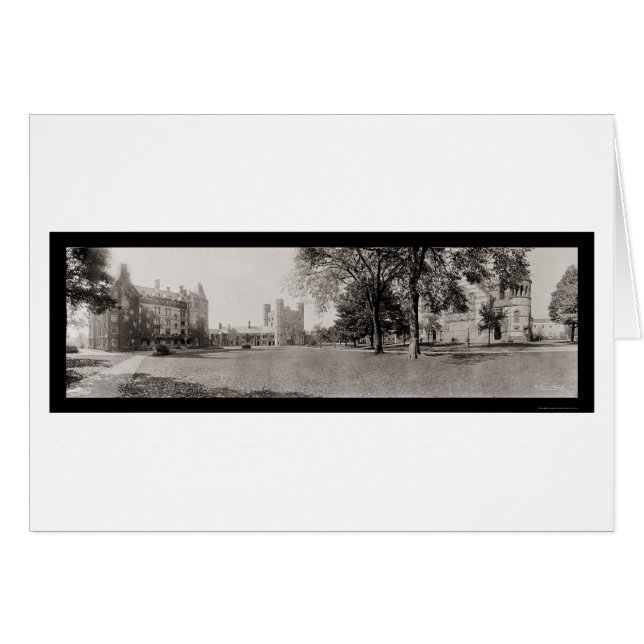 Panorama de Princeton Photo 1909 (Devant horizontal)