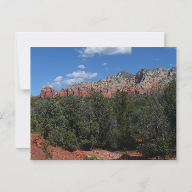 Panorama de Red Rocks à Sedona Arizona (Devant)