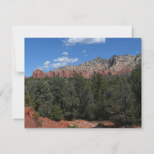 Panorama de Red Rocks à Sedona Arizona