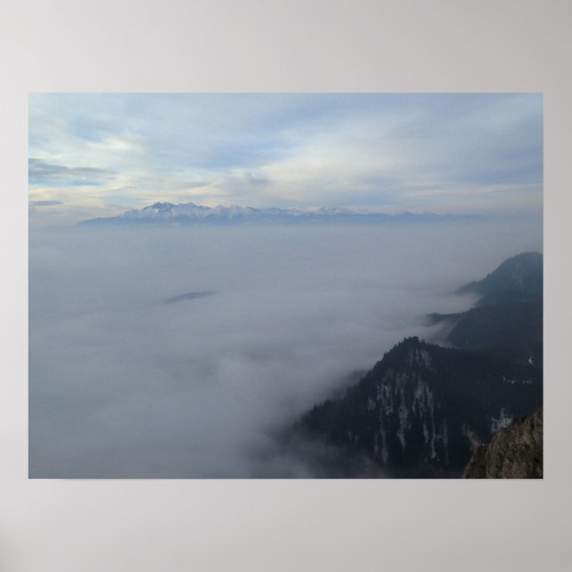 Panorama sur Tatras Poster (Devant)