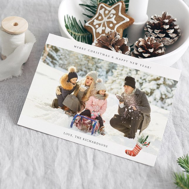 Panoramic Chic H Photo - Christmas Stocking (Créateur téléchargé)