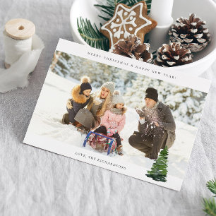 Panoramique Chic H Photo - Arbre de Noël