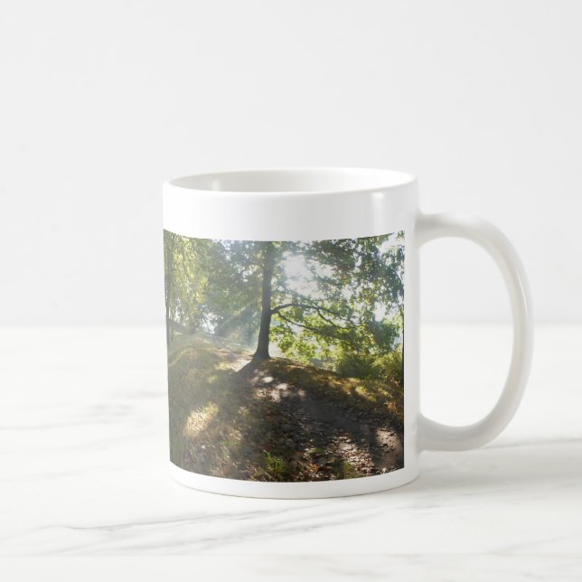 Panoramique Sunny Autumn Naarden Coffee Mug (Droite)