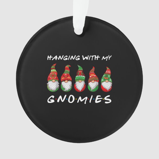 Panser Avec Mes Gnomies Gnome Ami Noël (devant)