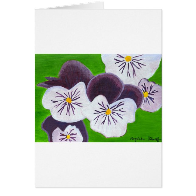 Pansies (Devant)